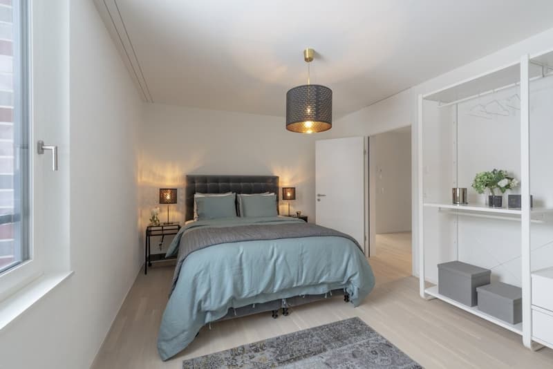 Schlafzimmer - Musterfoto