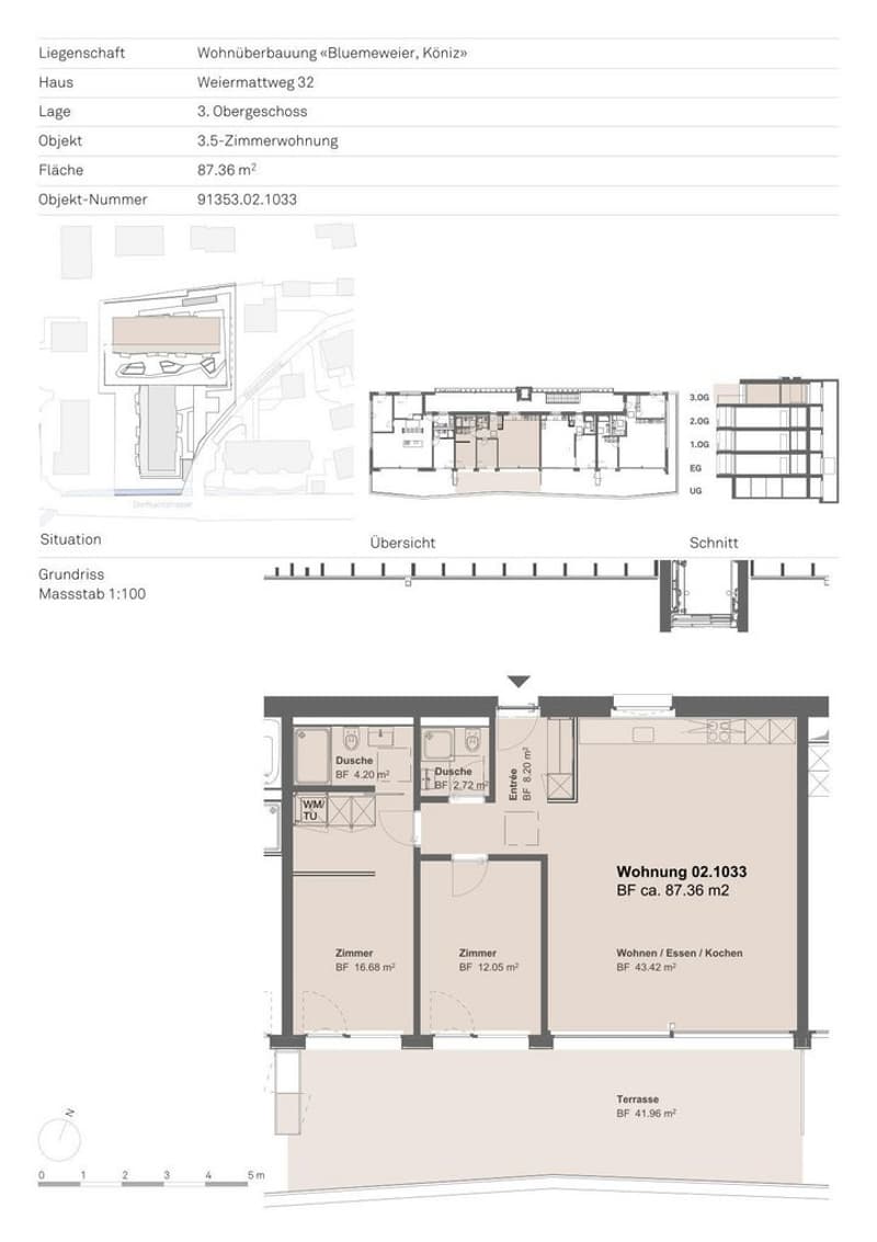 Grundrissplan