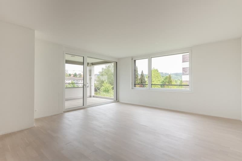 Wohnzimmer - Musterfoto
