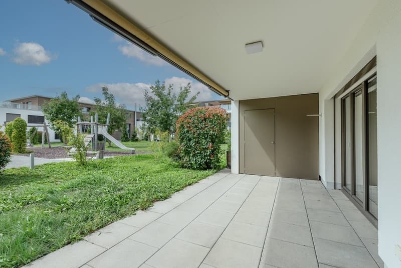 Terrasse - Musterfoto