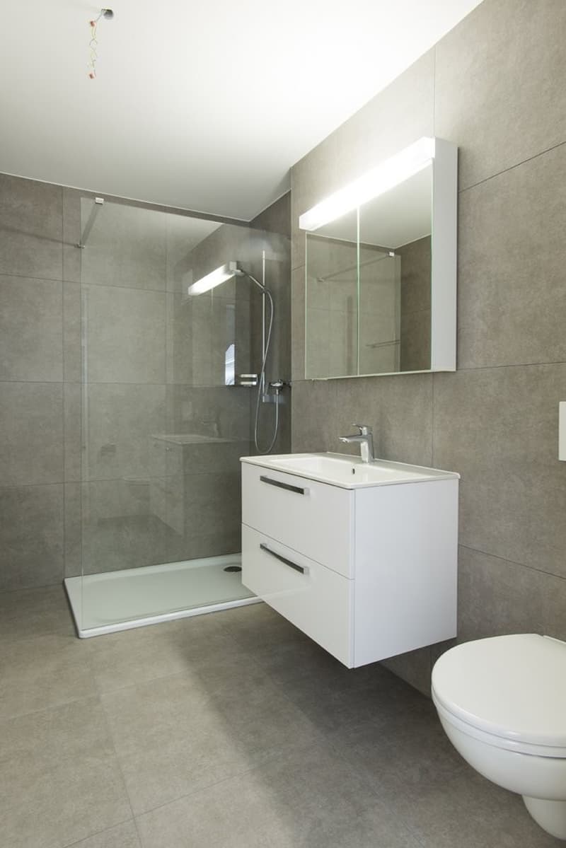 Nasszelle/Dusche - Musterfoto