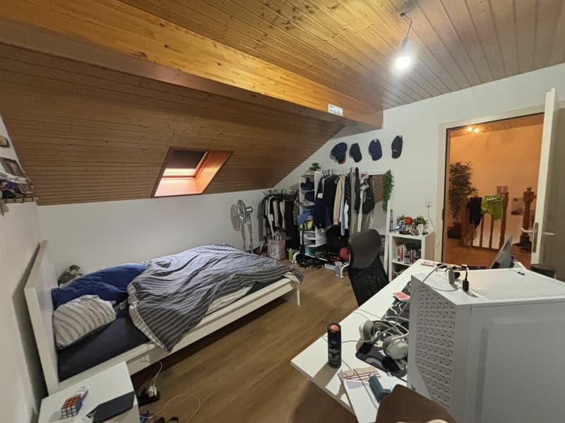 Châtel-Saint-Denis Appartement duplex 9 - B9 (19)