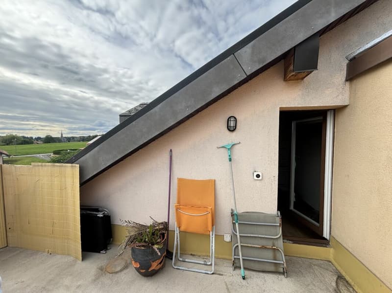 Châtel-Saint-Denis Appartement duplex 9 - B9 (28)