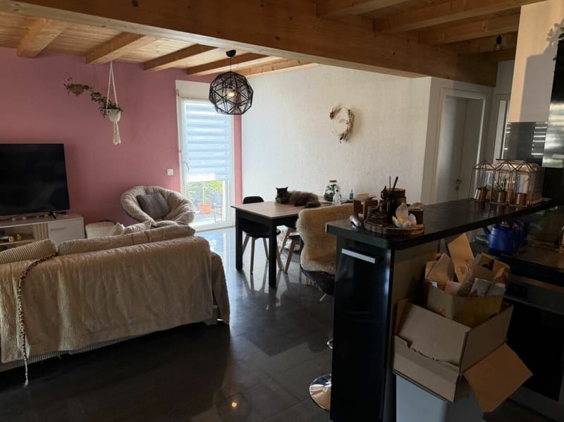Belfaux - Appartement A2 - 3.5pcs (3)