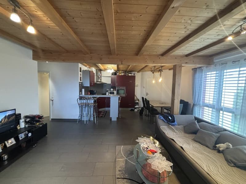 Belfaux - Appartement A4 - 3.5pcs (3)