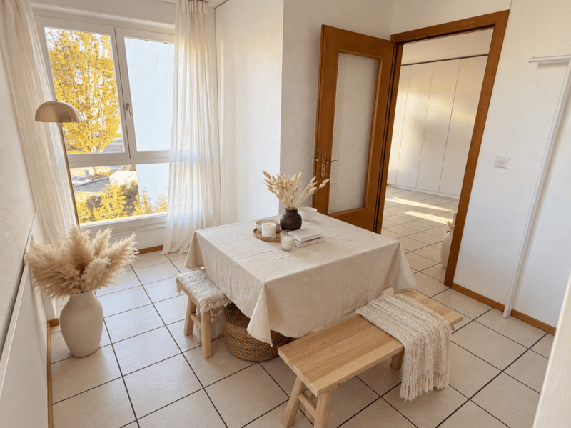 Courtepin - Appartement 1.5 pièces N°1 (4)