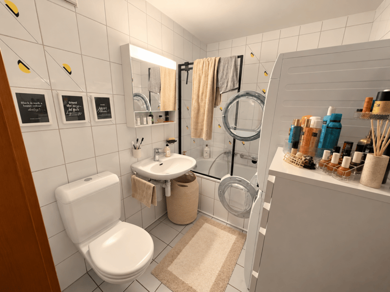 Courtepin - Appartement 1.5 pièces N°1 (5)