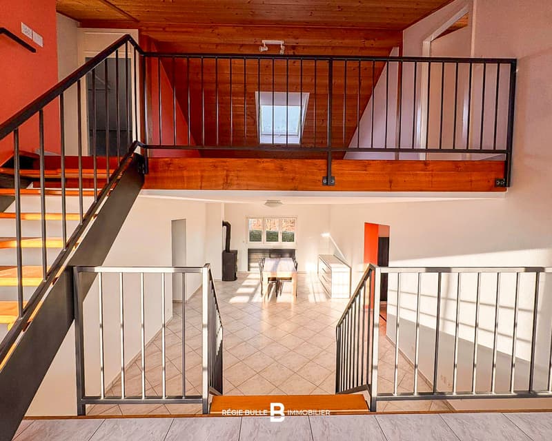 Grolley - Prachtvolles 6.5-Zimmer-Duplex zur Miete (4)