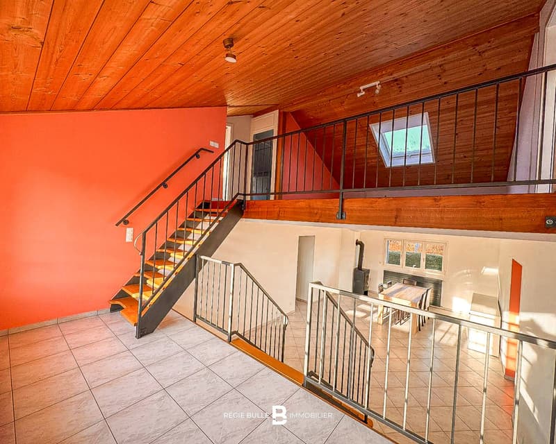 Grolley - Prachtvolles 6.5-Zimmer-Duplex zur Miete (5)