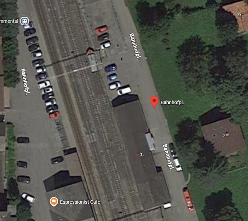 Lenk, Banhofplatz - Places de parking extérieures à louer (2)
