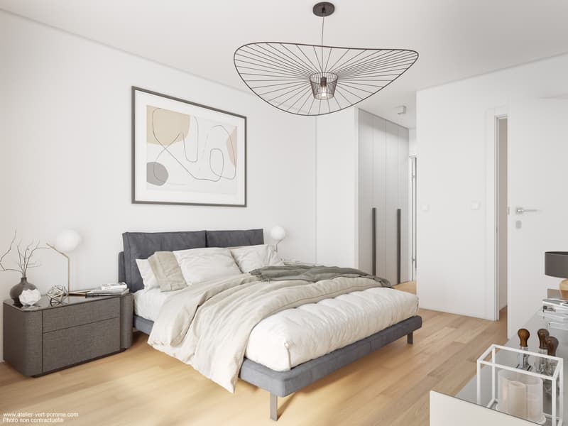 Appartements de 1.5 pièces - Ecoquartier des Echervettes, Romont (3)