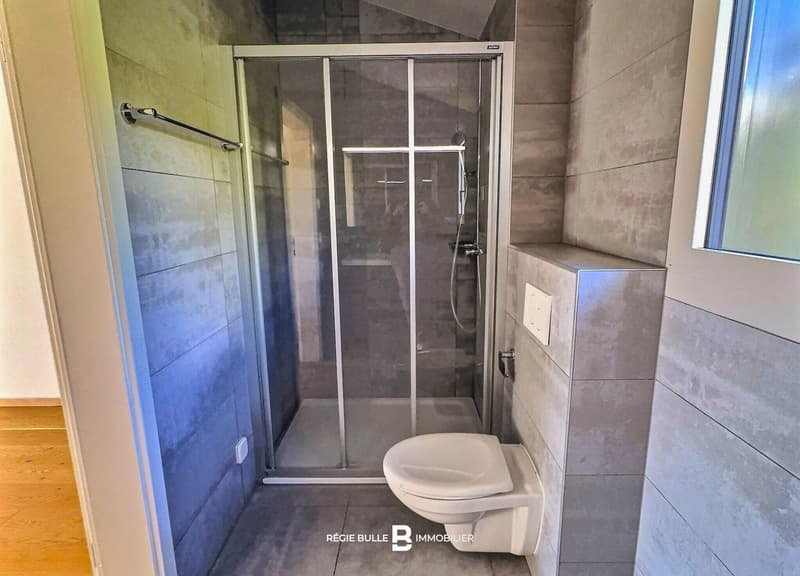 Salle de bain parentale