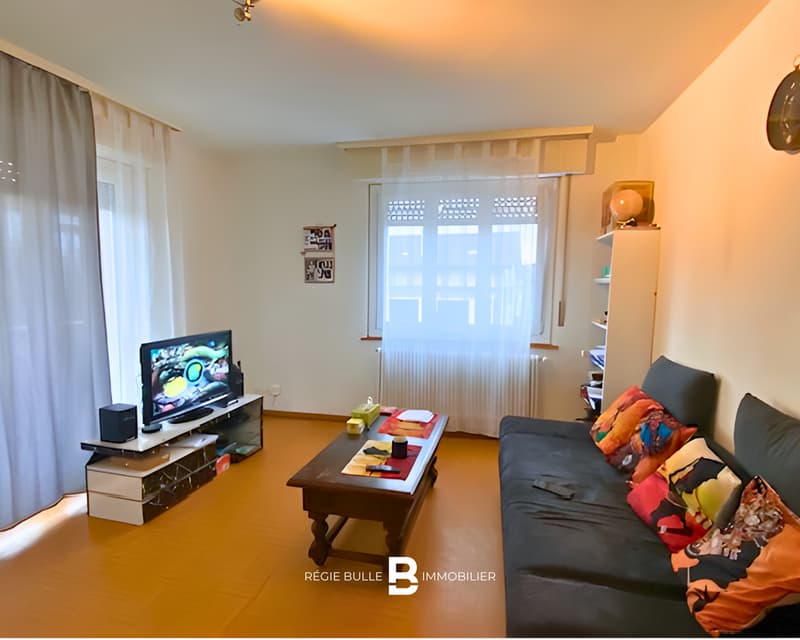 Mézières - Schönes 3.5-Zimmer-Apartment zur Miete (1)