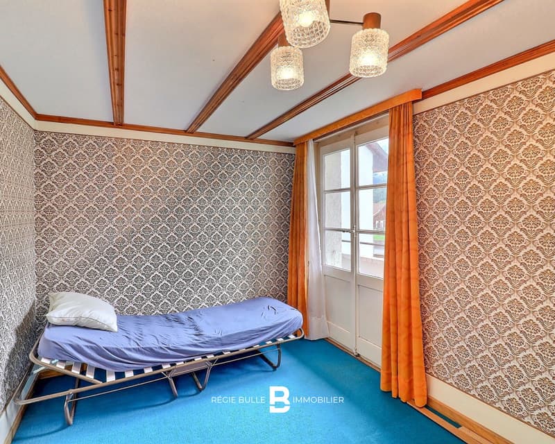 Chambre à coucher