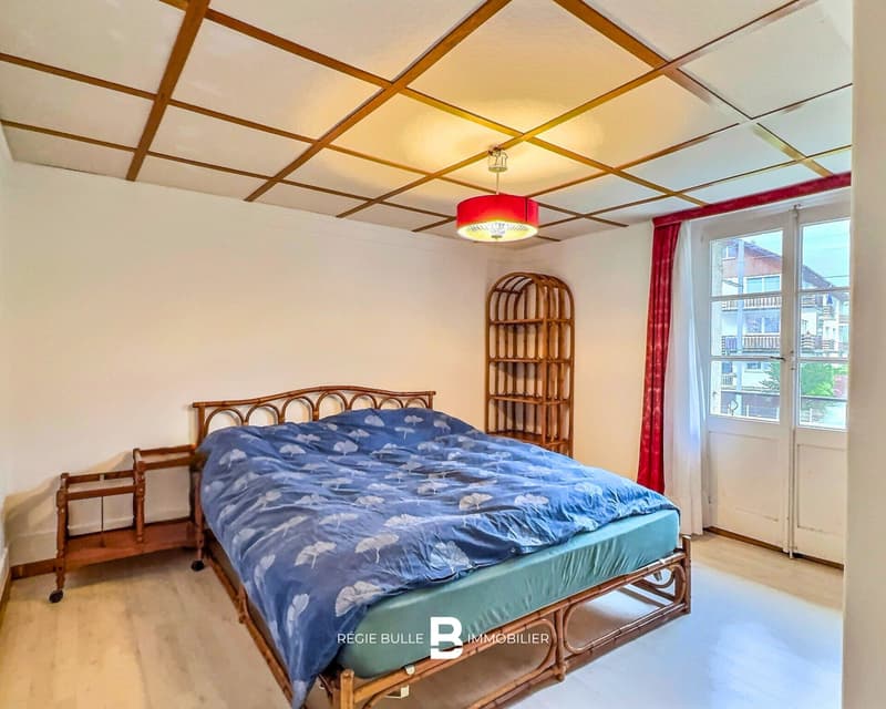 Chambre à coucher