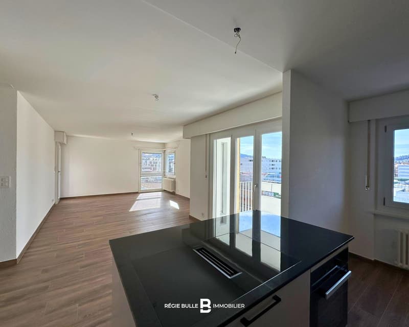 Bulle - Charmants appartements de 4.5 pièces rénovés (1)