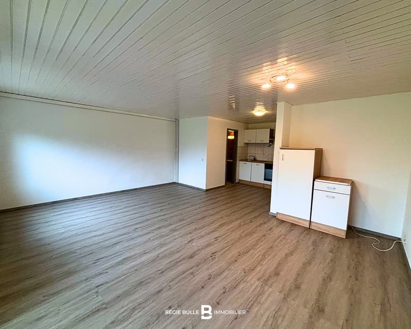 Broc - Superbe studio à louer au coeur de la Gruyère (2)
