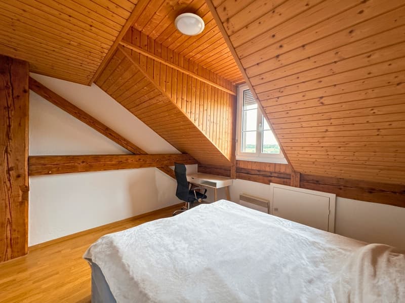 Chambre à coucher