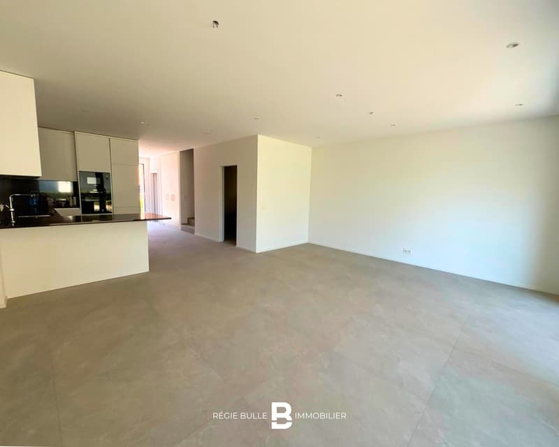 Giffers - Magnifique duplex de 4.5 pièces à louer (2)