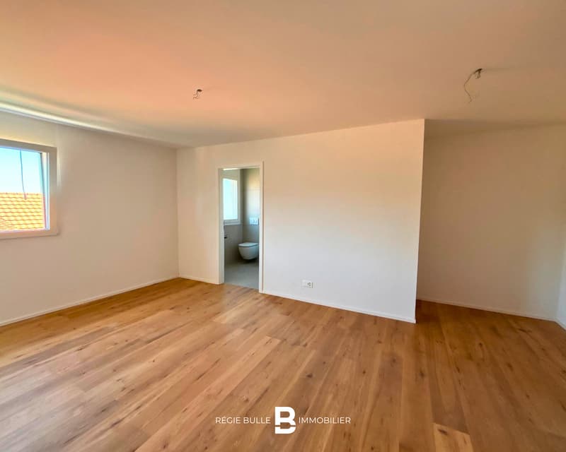 Giffers - Magnifique duplex de 4.5 pièces à louer (7)