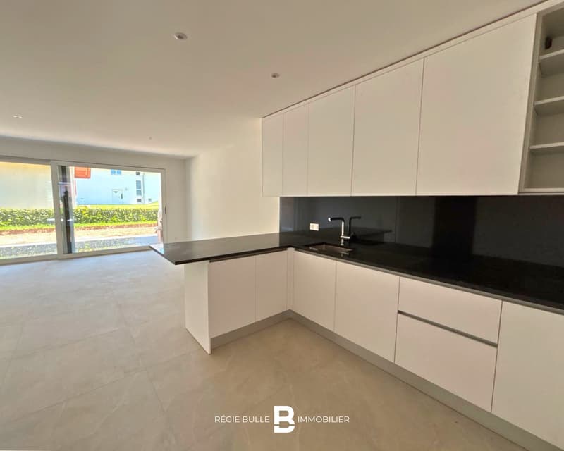 Giffers - Magnifique duplex de 4.5 pièces à louer (4)