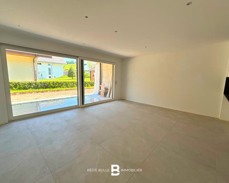 Giffers - Magnifique duplex de 4.5 pièces à louer (1)