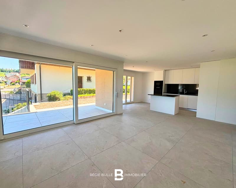 Giffers - Magnifique appartement de 3.5 pièces à louer (1)