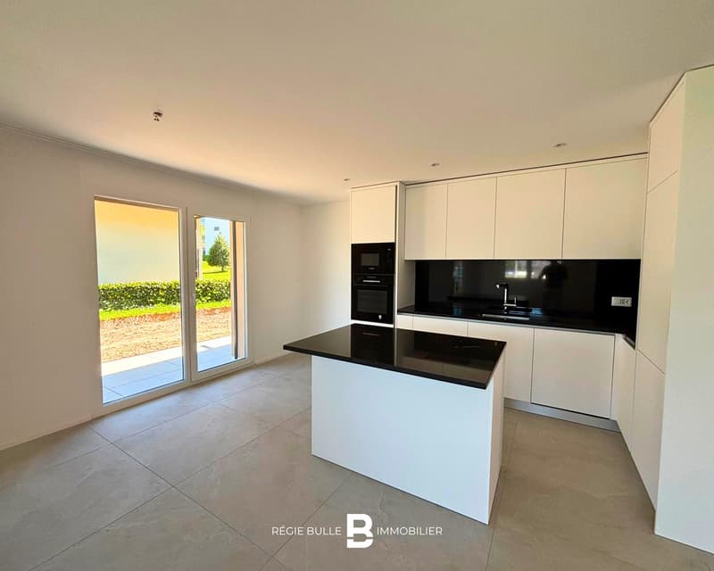 Giffers - Magnifique appartement de 3.5 pièces à louer (2)