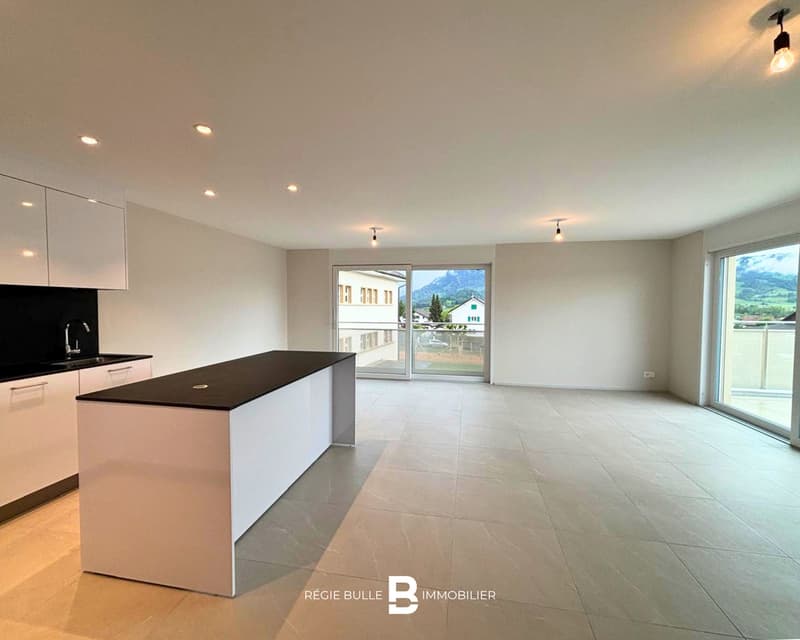 Broc - 2 magnifiques appartements de 3.5 pièces neufs à louer (2)