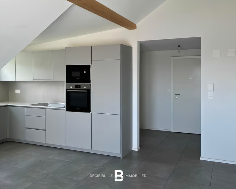 Vuisternens-en-Ogoz - Superbe studio à louer (3)