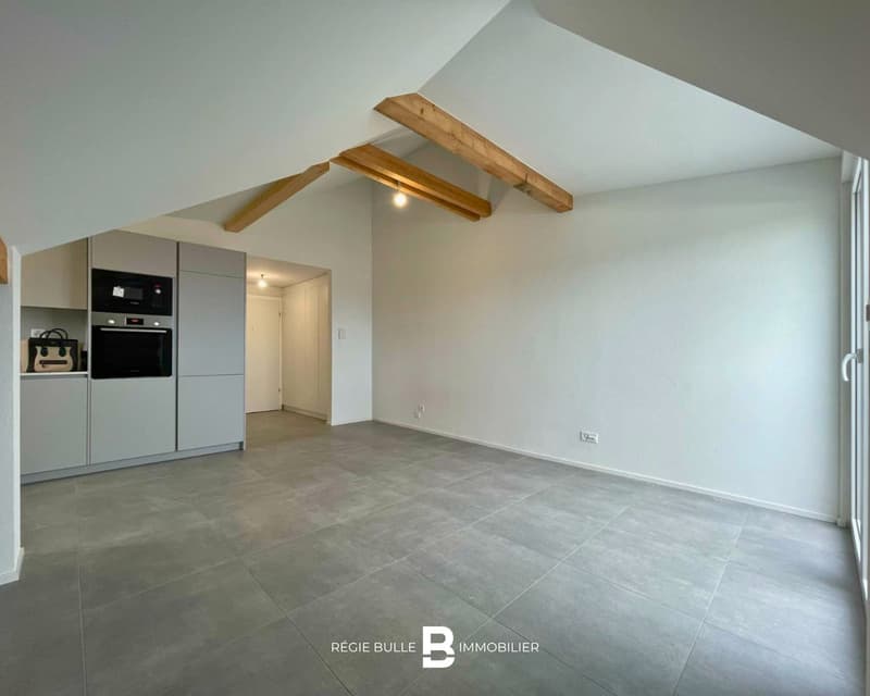Vuisternens-en-Ogoz - Superbe studio à louer (2)