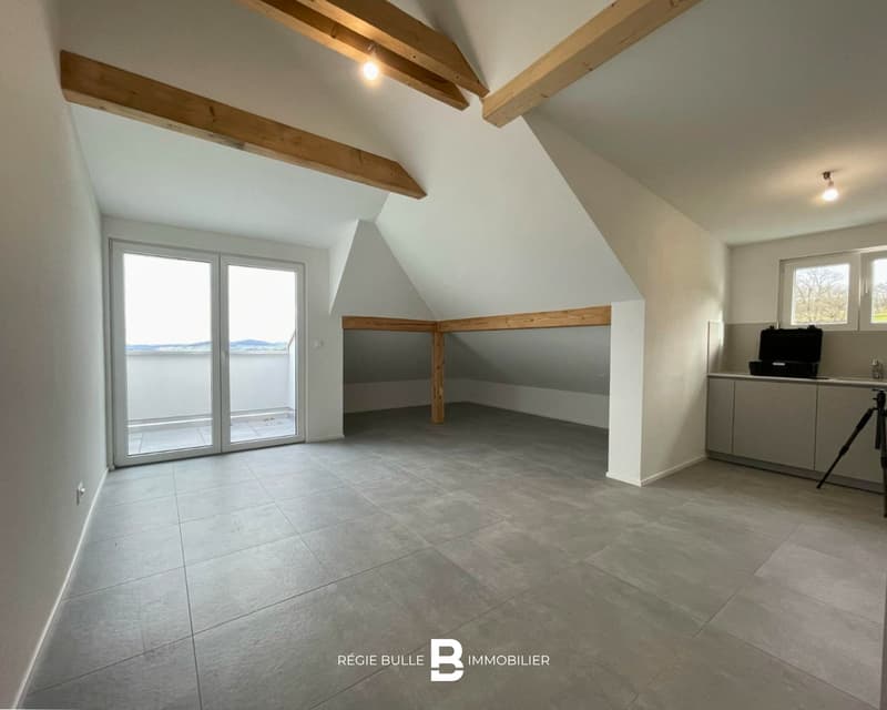 Vuisternens-en-Ogoz - Superbe studio à louer (1)
