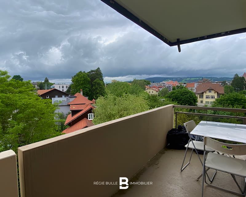 La Tour-de-Trême - Très bel appartement de 2.5 pièces à louer (5)