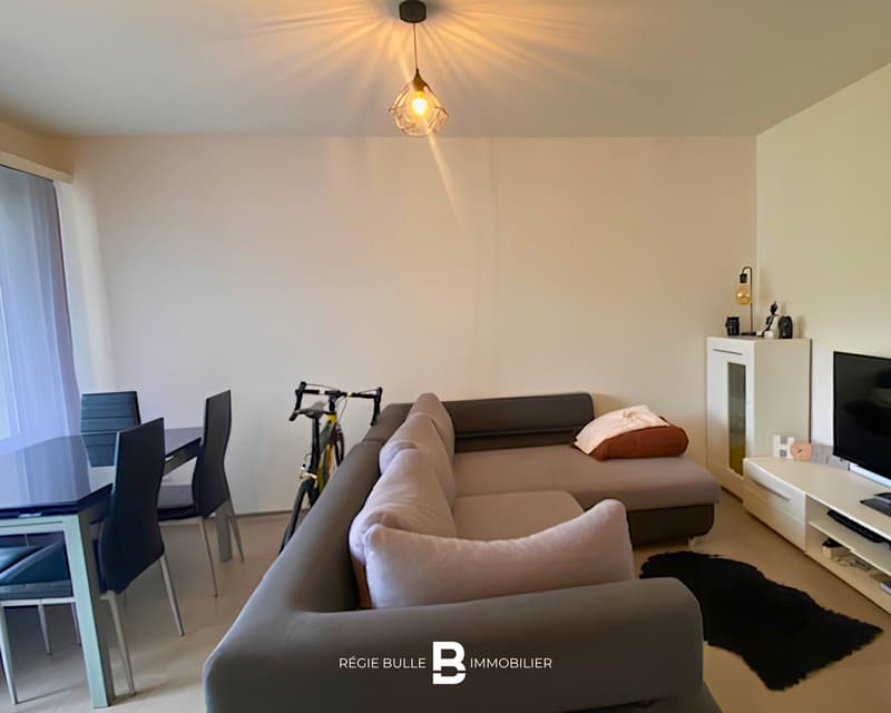 La Tour-de-Trême - Très bel appartement de 2.5 pièces à louer (3)
