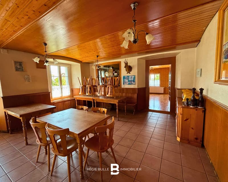 Lessoc - Affascinante ristorante di villaggio in affitto (4)