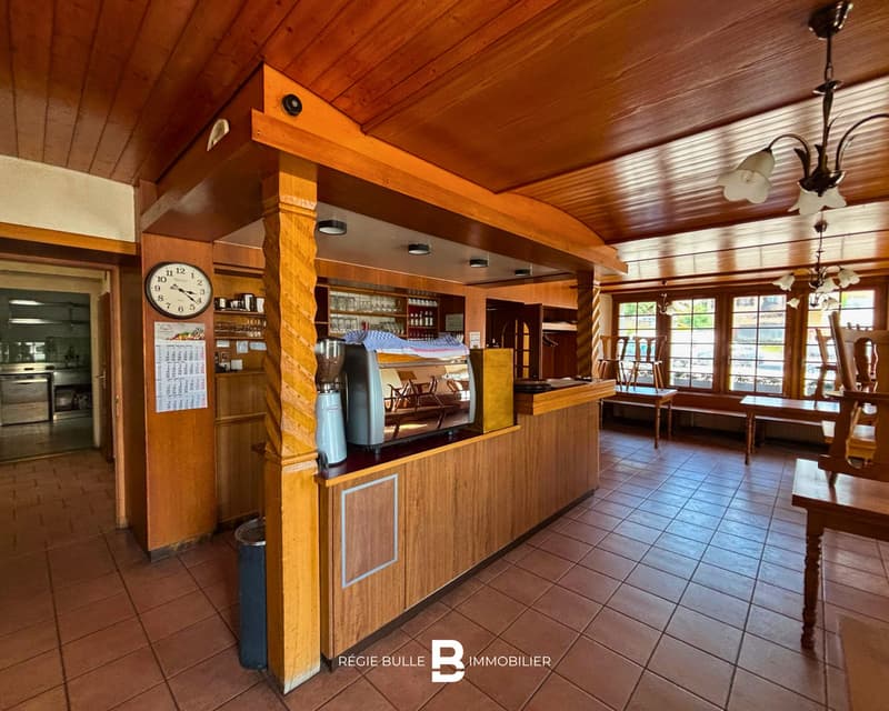Lessoc - Affascinante ristorante di villaggio in affitto (2)