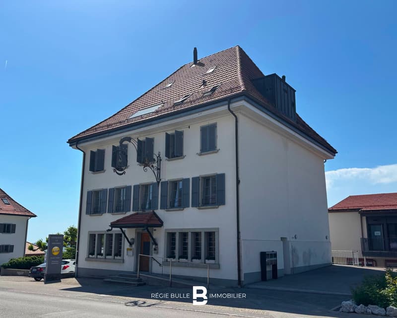 Lessoc - Affascinante ristorante di villaggio in affitto (1)