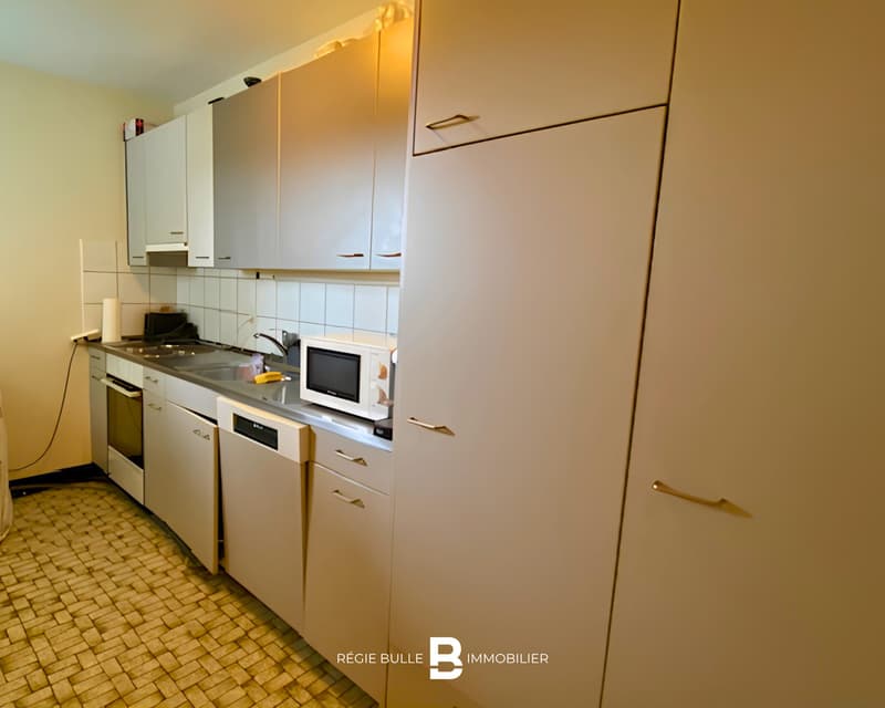 Belfaux - Charmant appartement de 3.5 pièces au 4ème étage (4)