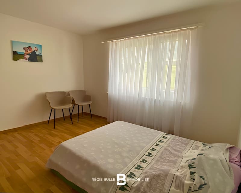 Belfaux - Charmant appartement de 3.5 pièces au 4ème étage (5)