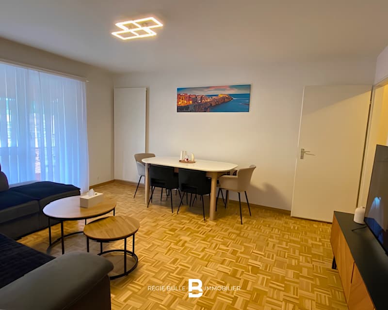 Belfaux - Charmant appartement de 3.5 pièces au 4ème étage (3)