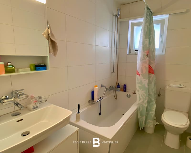 Belfaux - Charmant appartement de 3.5 pièces au 4ème étage (6)