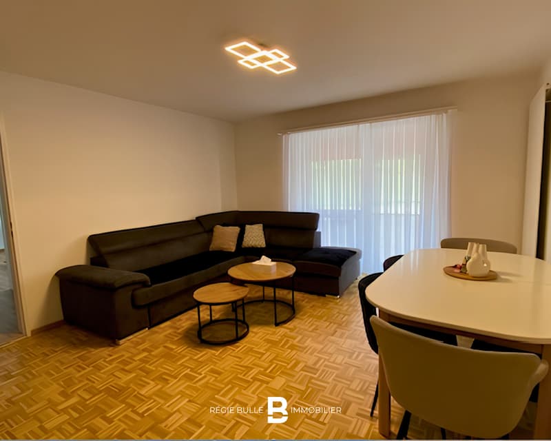 Belfaux - Charmant appartement de 3.5 pièces au 4ème étage (2)