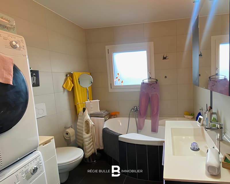 La Tour-de-Trême - Bel appartement de 3.5 pièces à louer (6)