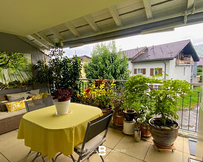 La Tour-de-Trême - Bel appartement de 3.5 pièces à louer (6)