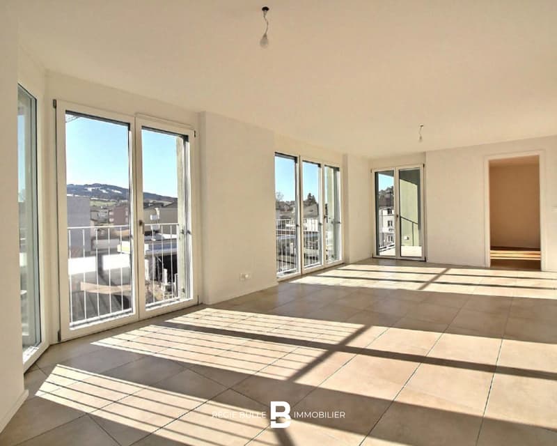 La Tour-de-Trême - Magnifique appartement de 2.5 pièces à louer (2)