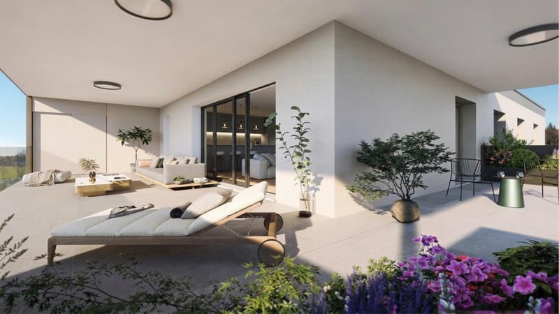 INTYA - Lot A1 | 4.5 pièces au rez avec extérieur de 52 m² (3)