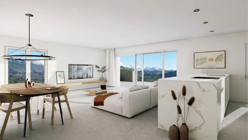 INTYA - Lot A1 | 4.5 pièces au rez avec extérieur de 52 m² (4)
