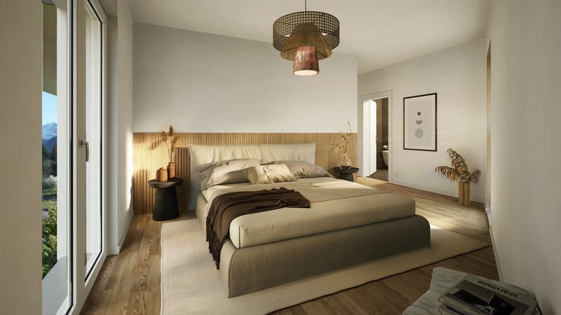 Chambre à coucher