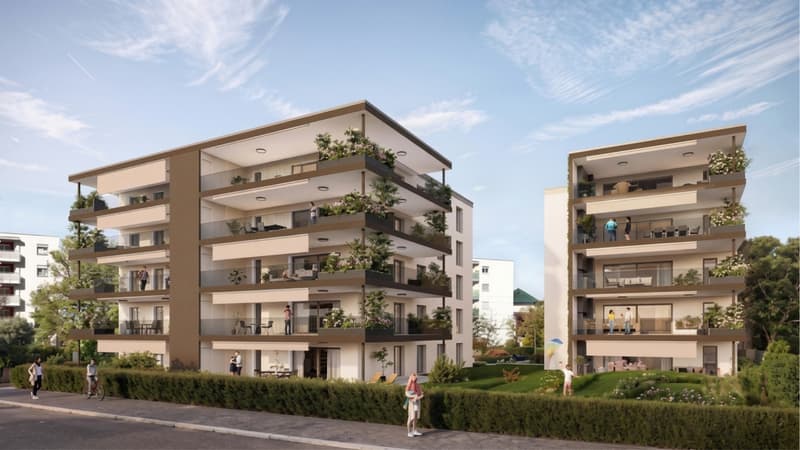 INTYA - Lot A | 3,5 Zimmer im Erdgeschoss mit Außenbereich von 37 m² (1)