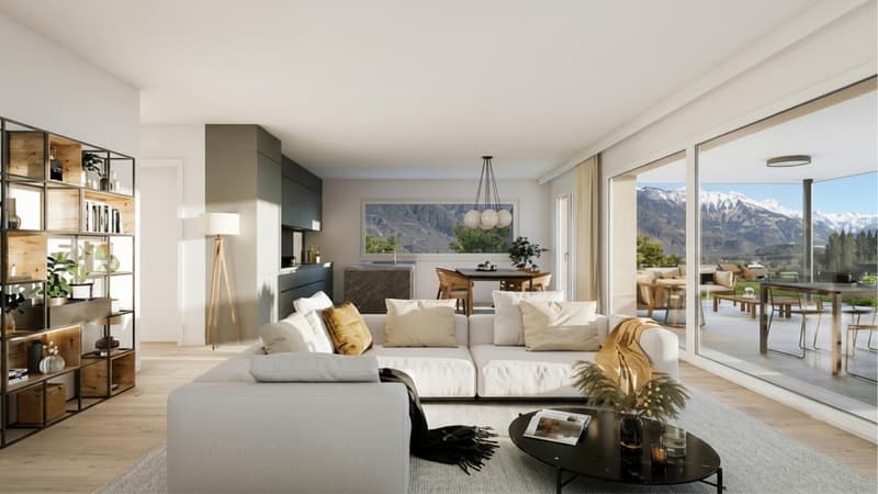 INTYA - Lot A | 3,5 Zimmer im Erdgeschoss mit Außenbereich von 37 m² (3)